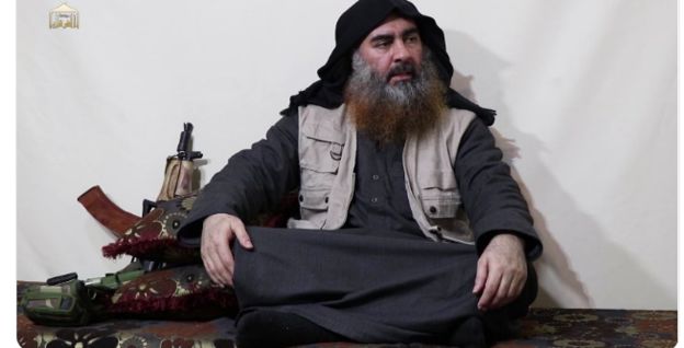 البغدادي زعيم داعش
