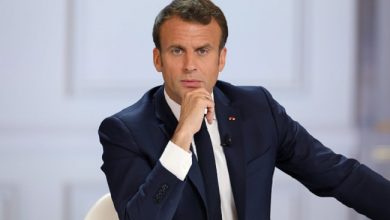 الرئيس الفرنسي