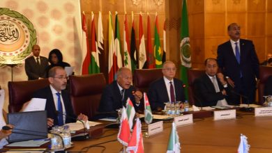 اجتماع وزراء الخارجية العرب بشأن العدوان التركي