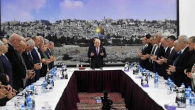 الرئيس الفلسطيني