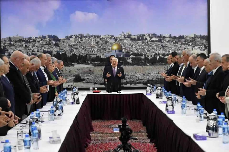 الرئيس الفلسطيني