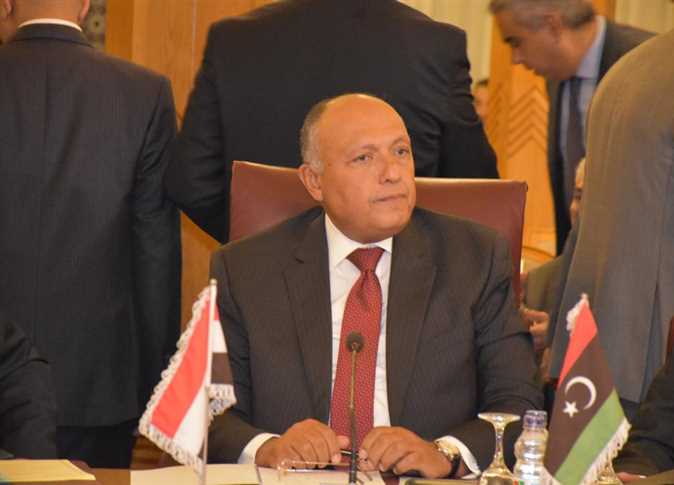 وزير الخارجية المصري