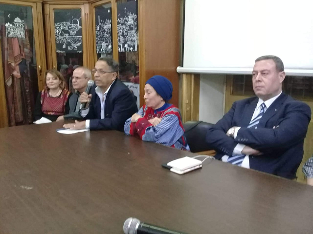 اتحاد المرأة يحتفل باليوم الوطني للمرأة الفلسطينية