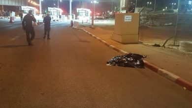 استشهاد شاب فلسطيني