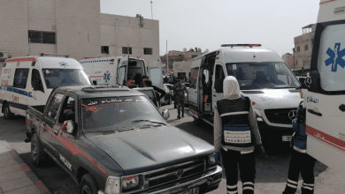 حادث إرهابي في جرش الأردن