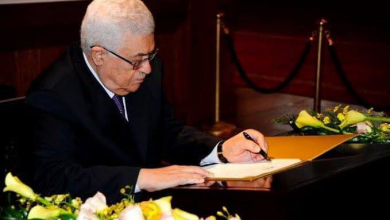 محمود عباس رئيس دولة فلسطين