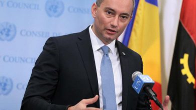 نيكولاي ملادينوف منسق الأمم