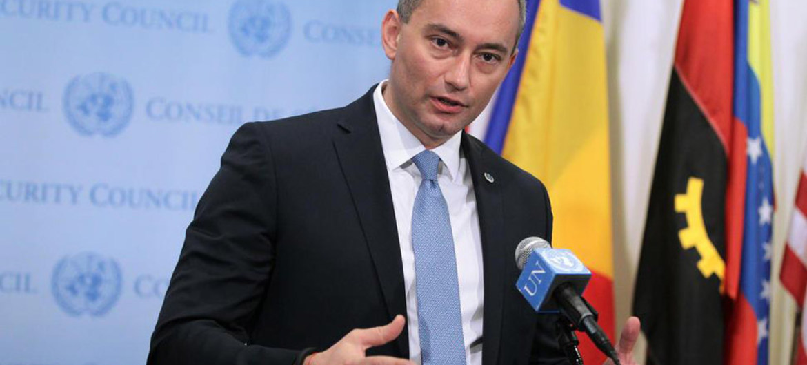 نيكولاي ملادينوف منسق الأمم