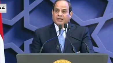 الرئيس السيسي