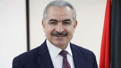 محمد اشتية رئيس الوزراء الفلسطيني