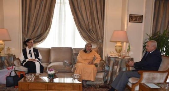 أمين عام الاتحاد النسائي العربي العام