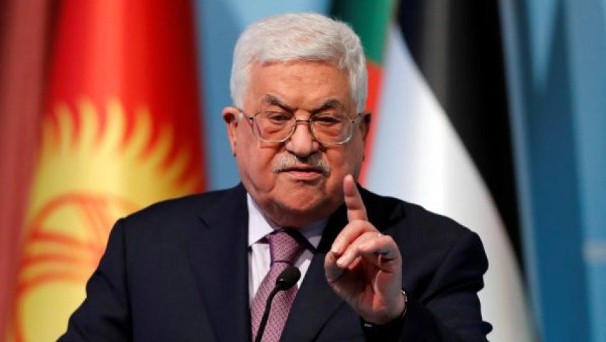 الرئيس الفلسطيني