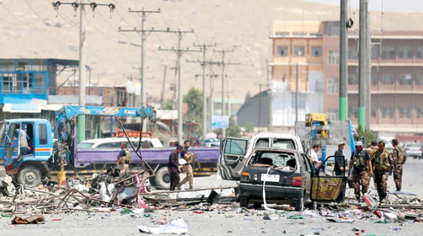 تفجير أفغانستان