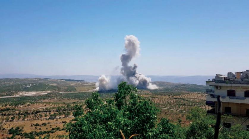 انفجار سوريا