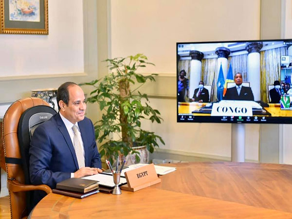 السيسي: استقرار ليبيا من أمن مصر القومي ولن نتهاون مع الجماعات الإرهابية