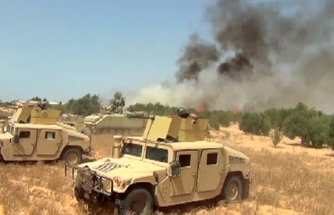 عمليات القوات المسلحة بسيناء