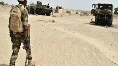 هجوم على قاعدة بنيجيريا