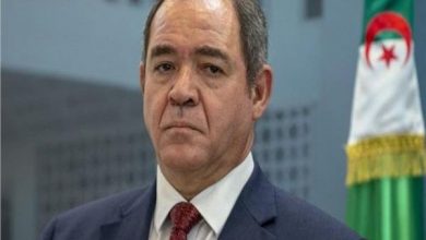 وزير الشؤون الخارجية الجزائري صبري بوقادوم