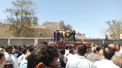 جنازة الشهيد إبراهيم الشربيني