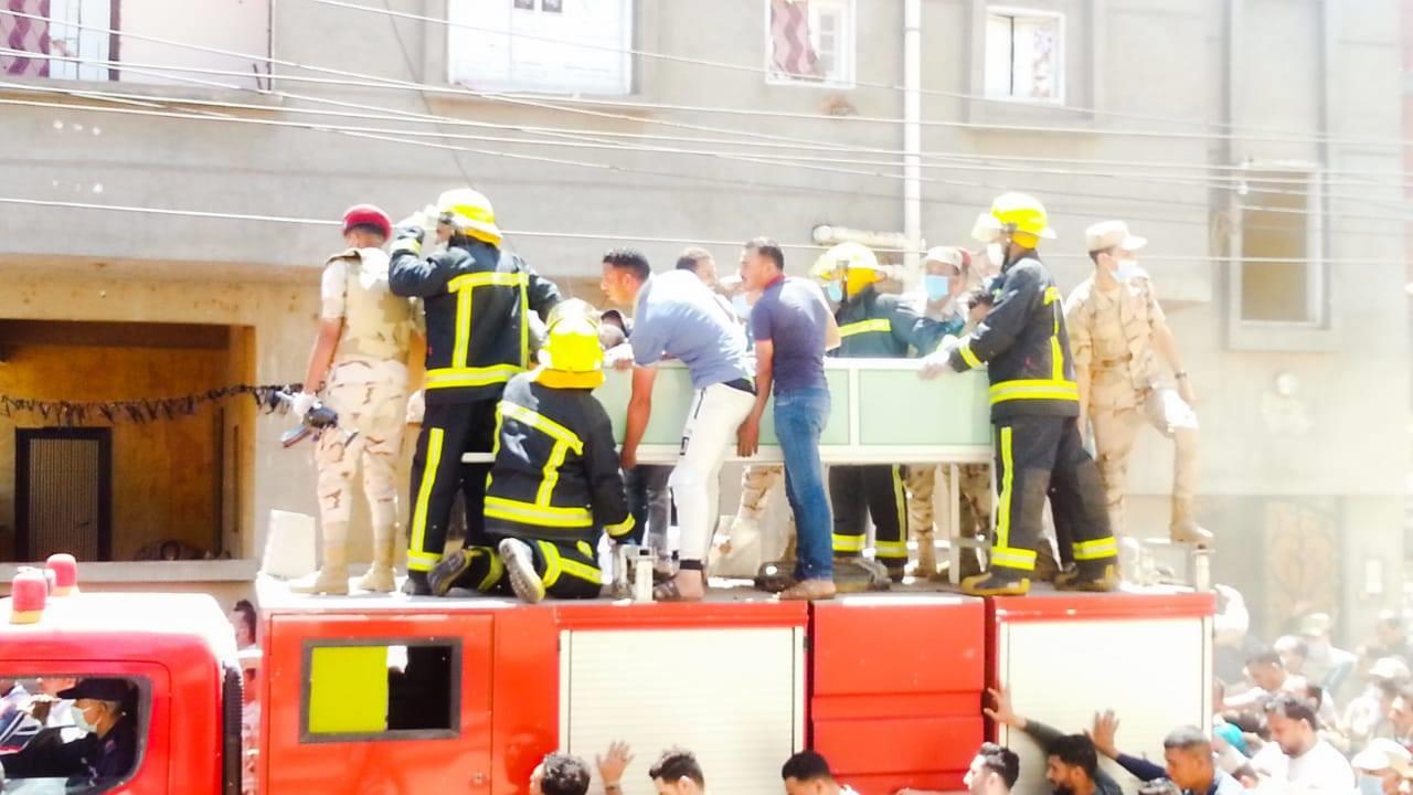 تشييع جثمان الشهيد علي الشربيني