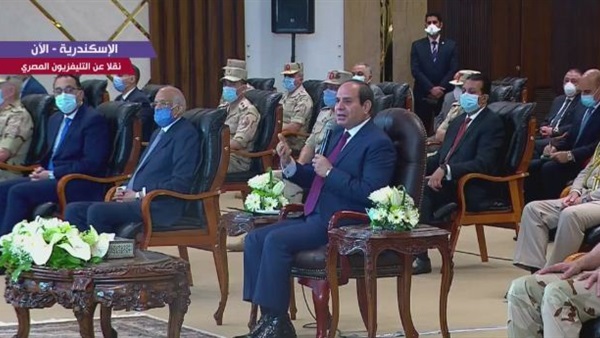 السيسي: الفساد أسوأ من الإرهاب