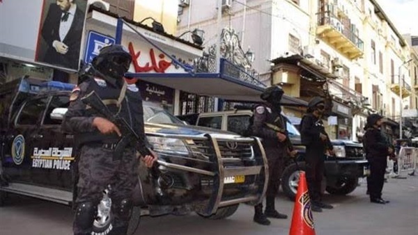 الشرطة المصرية