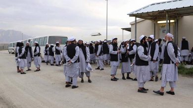 سجناء من حركة طالبان