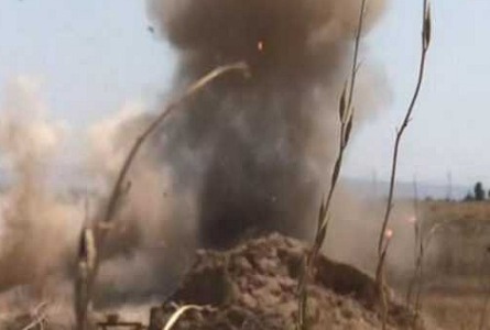 تفجير 10 عبوات ناسفة ضمن عمليات اسود الجزيرة