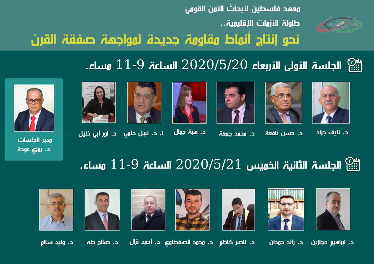 "نحو إنتاج أنماط مقاومة جديدة لمواجهة صفقة القرن"