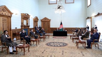 اتفاق على تقاسم السلطة في أفغانستان