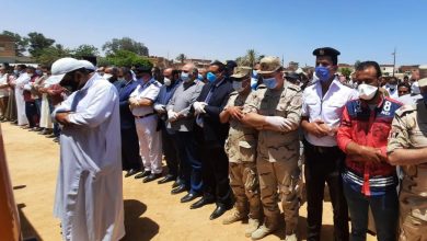 تشييع جنازة ”الشهيد احمد عبد الكريم“