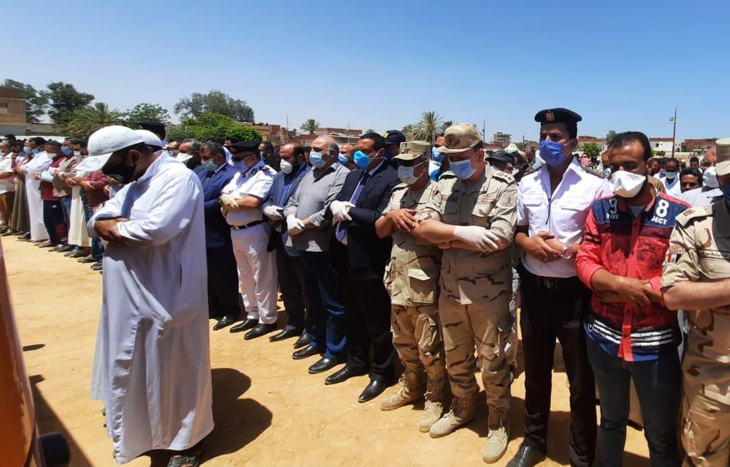 تشييع جنازة ”الشهيد احمد عبد الكريم“