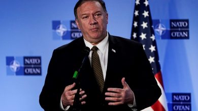 مايك بومبيو وزير الخارجية الأمريكي