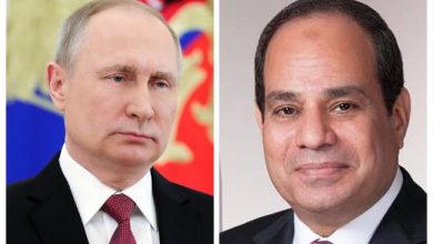 السيسي- بوتين