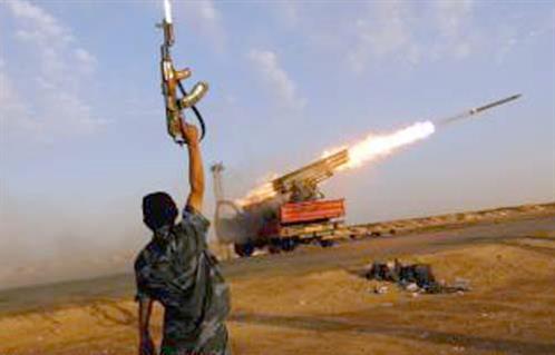 صواريخ كاتيوشا - أرشيفية