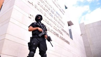 الشرطة المغربية