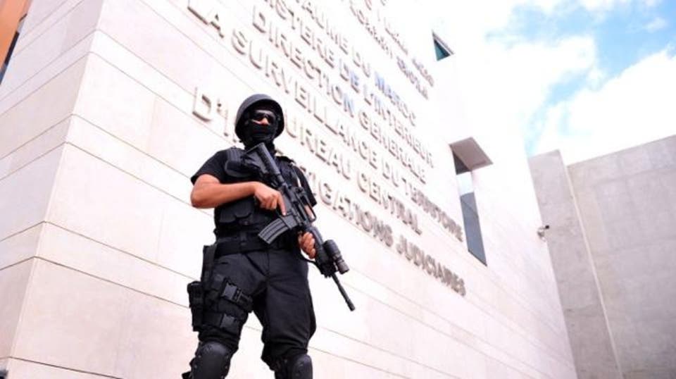 الشرطة المغربية