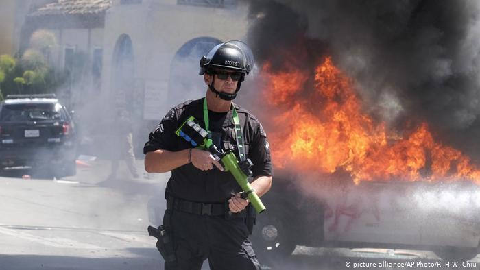 مظاهرات أمريكا