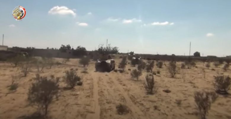 القوات المسلحة - سيناء