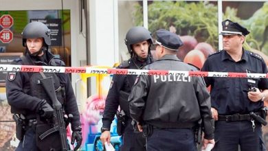 الشرطة الألمانية