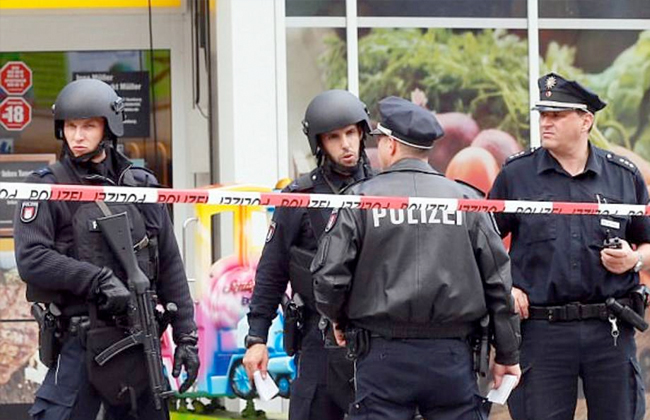 الشرطة الألمانية