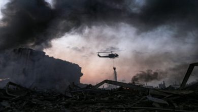 تفجير لبنان