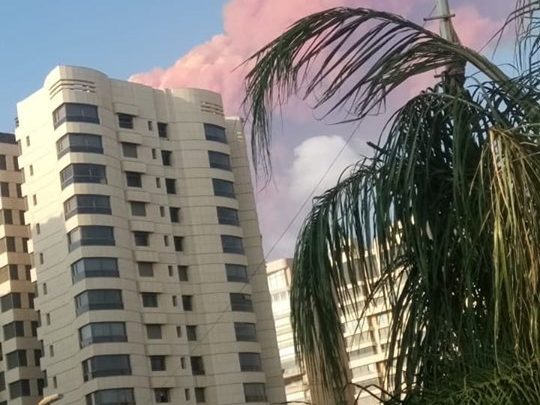 تفجيرات لبنان