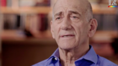 ايهود اولمرت – رئيس الوزراء السابق