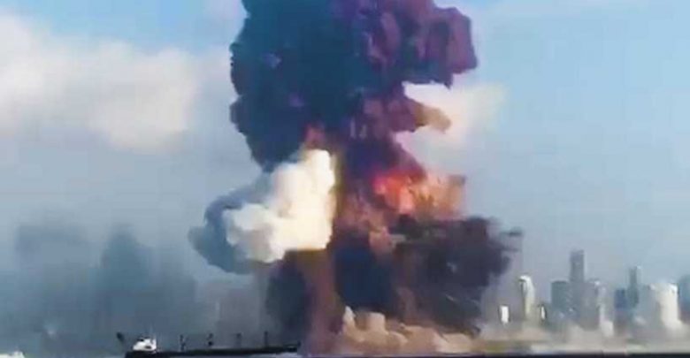 تفجيرلبنان