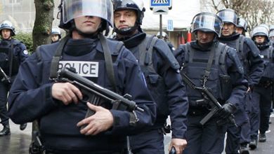 الشرطة الفرنسية