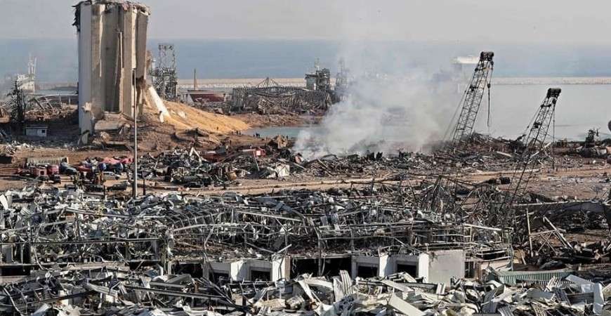 تفجير لبنان