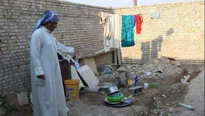 إيران تهدم قرى الأحواز