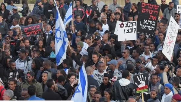 مظاهرات اسرائيل