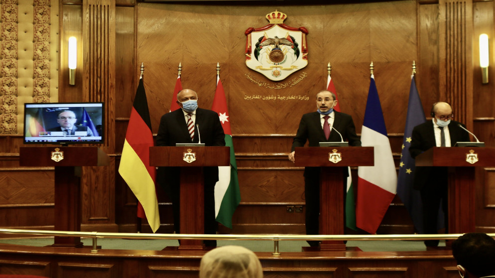 الاجتماع الرباعي بالأردن